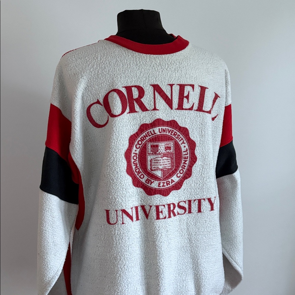 VTG & RARE Cornell University crewneck sweatshirt XL L M S mens women vintage - Picture 2 of 7